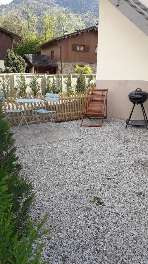 Enclos Savoyard Appartement Meuble 1Chambre 1 Canape Lits 3Personnes Гран-Егбланш Екстер'єр фото