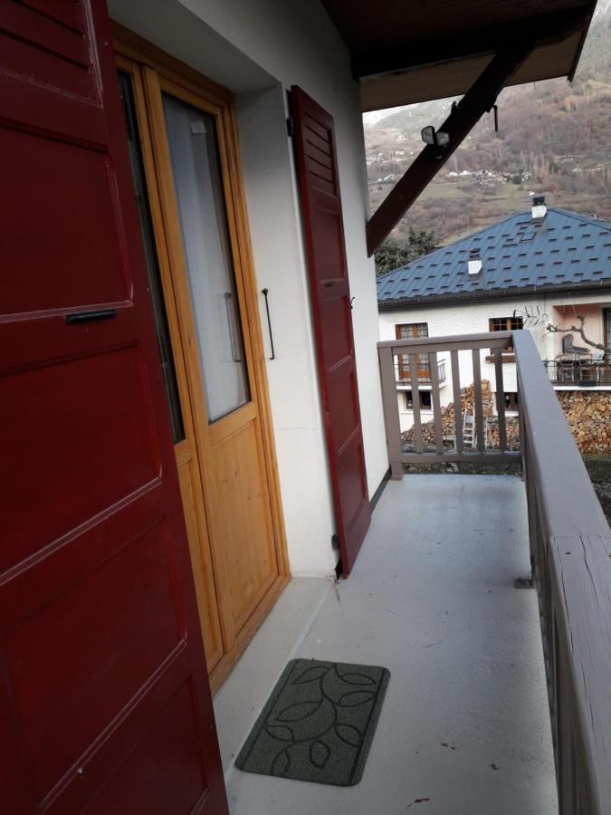 Enclos Savoyard Appartement Meuble 1Chambre 1 Canape Lits 3Personnes Гран-Егбланш Екстер'єр фото